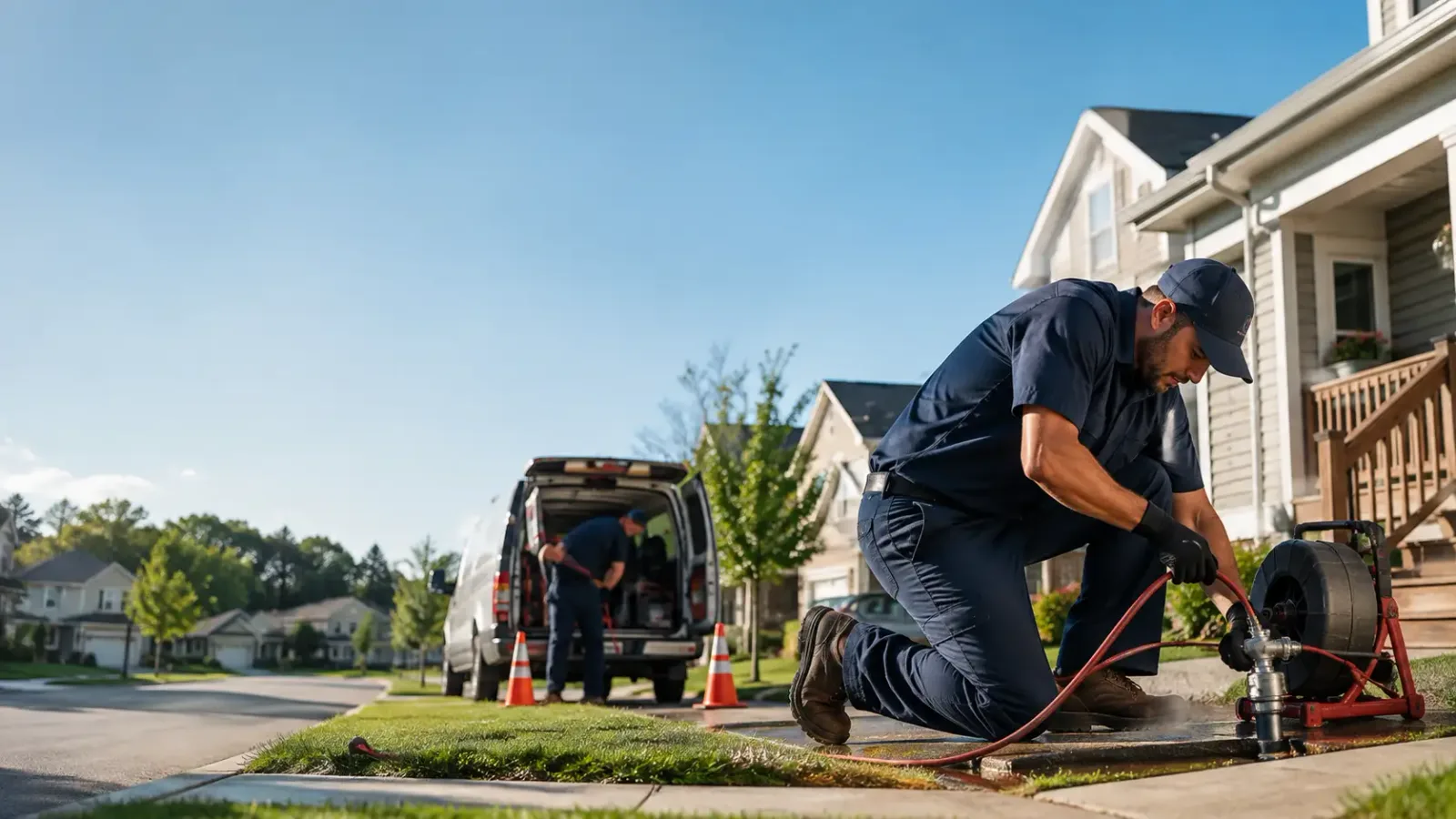 Emergency Plumbing in New Matamoras, OH